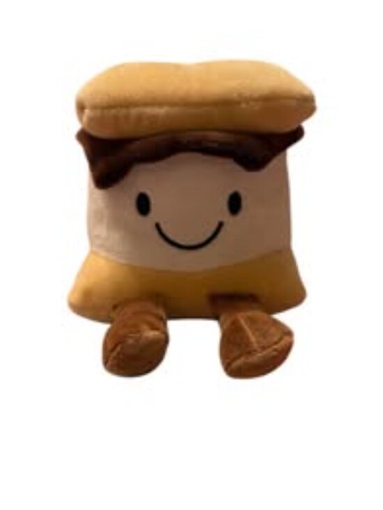 Frankford s'mores plushie - Picture 2 of 3
